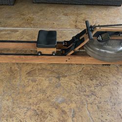 Water Rower Machine (wood Frame)