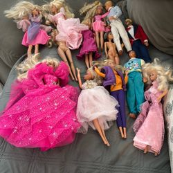 Vintage Barbie Collection 