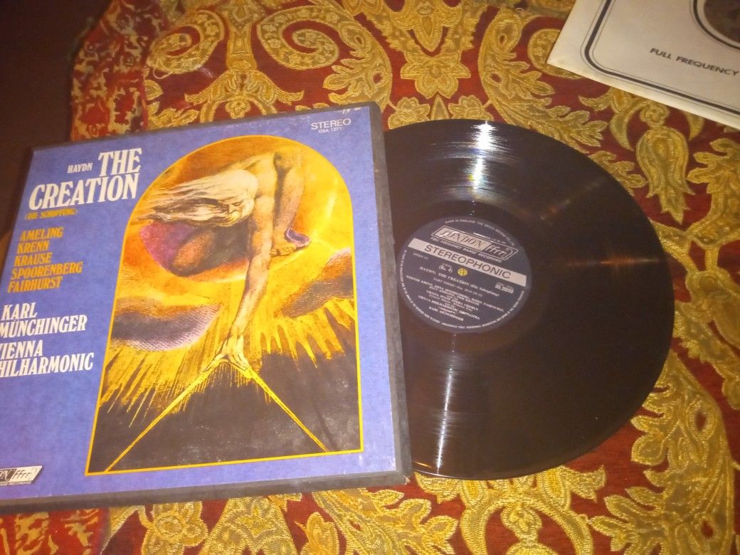 "The Creation" 2 LP Box Set +Booklet