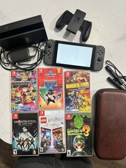 Nintendo Switch Bundle For Sale