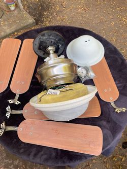 Makings for a curling fan