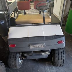 Golf cart ez go