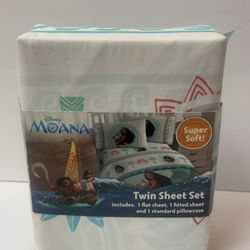 Disney Moana Twin/Full Comforter