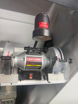 8” Bench grinder Craftsman