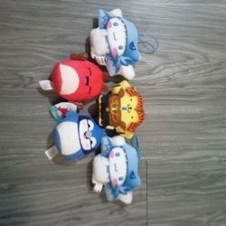 Little squish friends