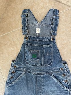 Vintage Denim Overalls 