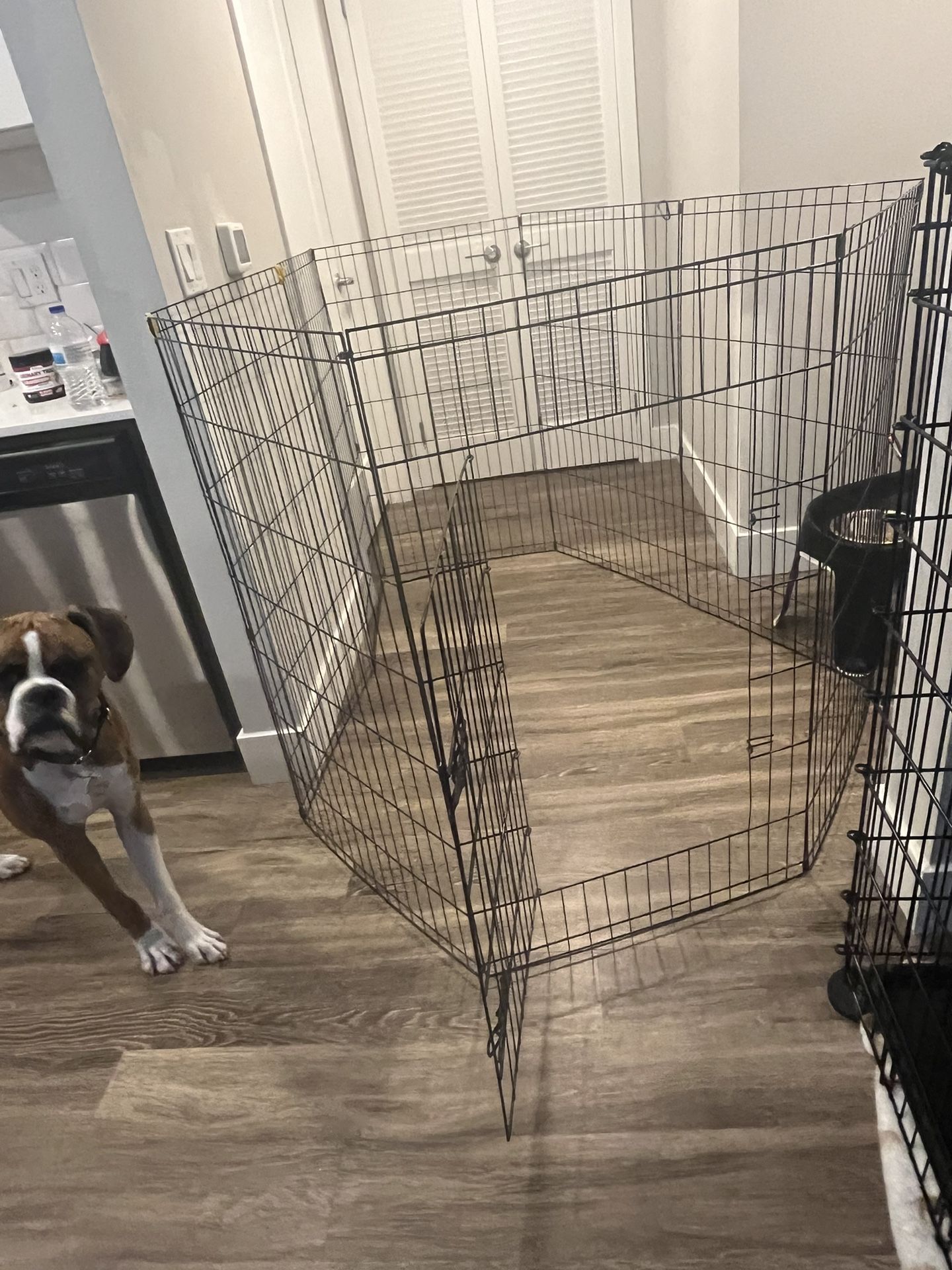 Exercise Pen For X Large Dog 42”H