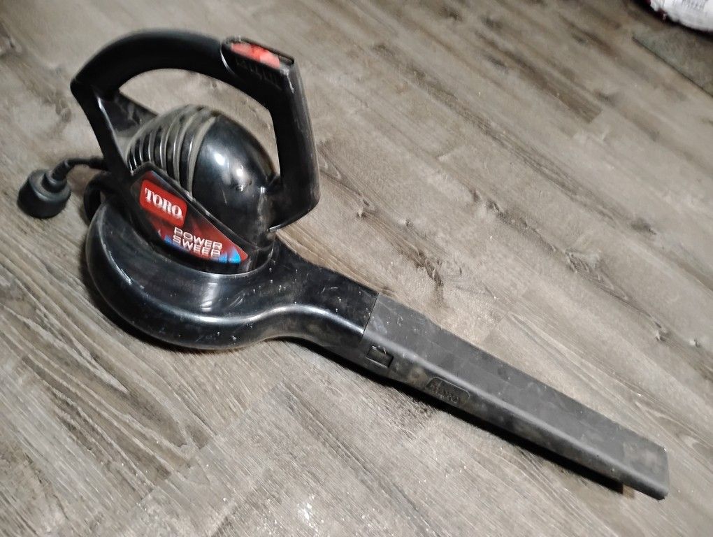 Toro Electric 110 Leaf Blower