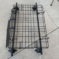 SALE Cargo Yakima Roof Rack System With Load Warrior Basketcase