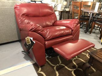 Ashley recliner and loveseat