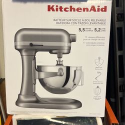 KitchenAid 5.5 Quart Bowl Lift Stand Mixer