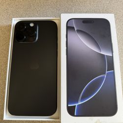 Iphone 16 Pro Max - 256gb - Like New 