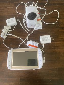 Motorola Digital Video Baby Monitor 5”