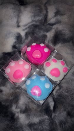 Paw squishy