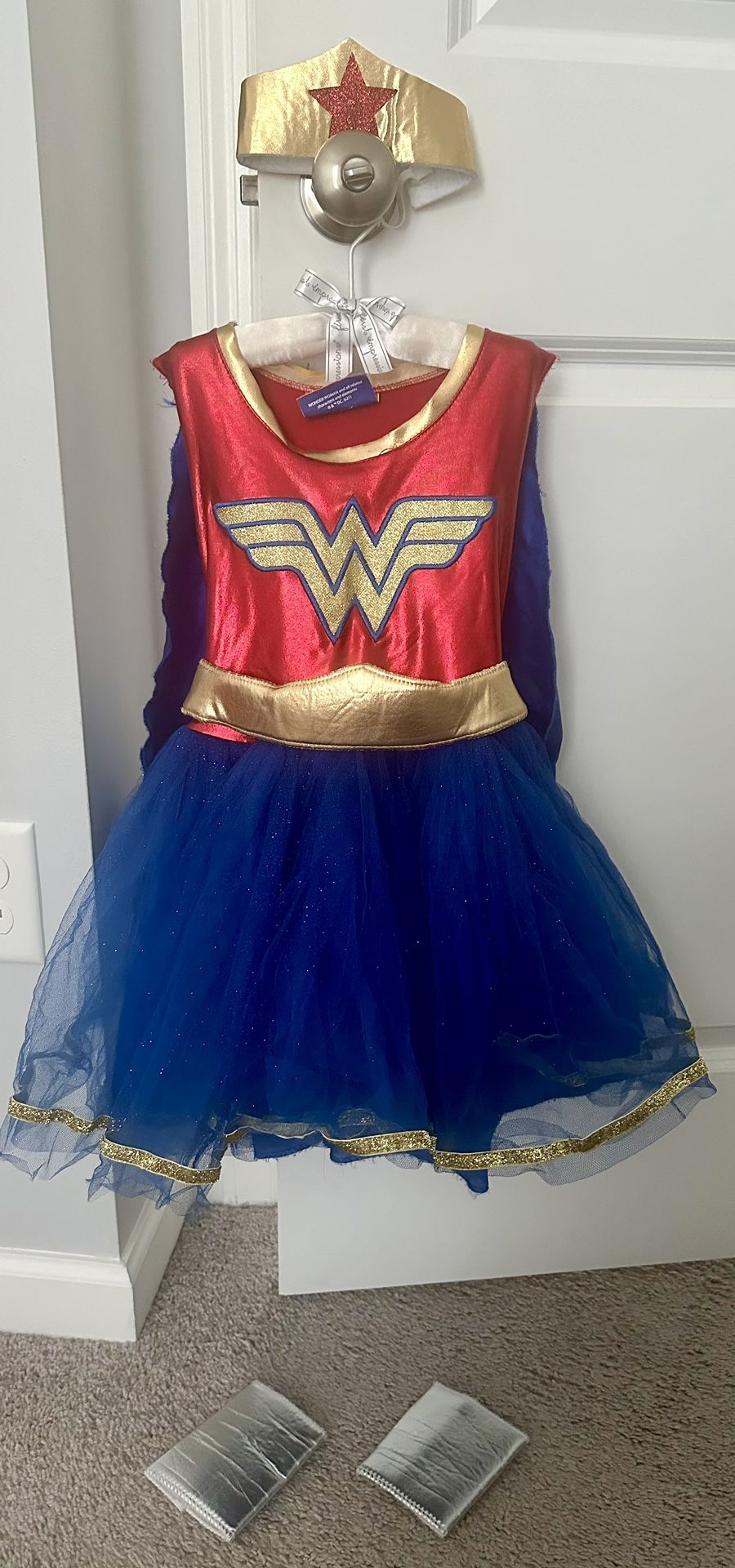 Wonder Woman Kids Halloween Costume XS(4/5)