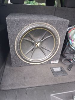 15" kicker