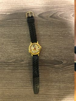 Mickey Mouse watch