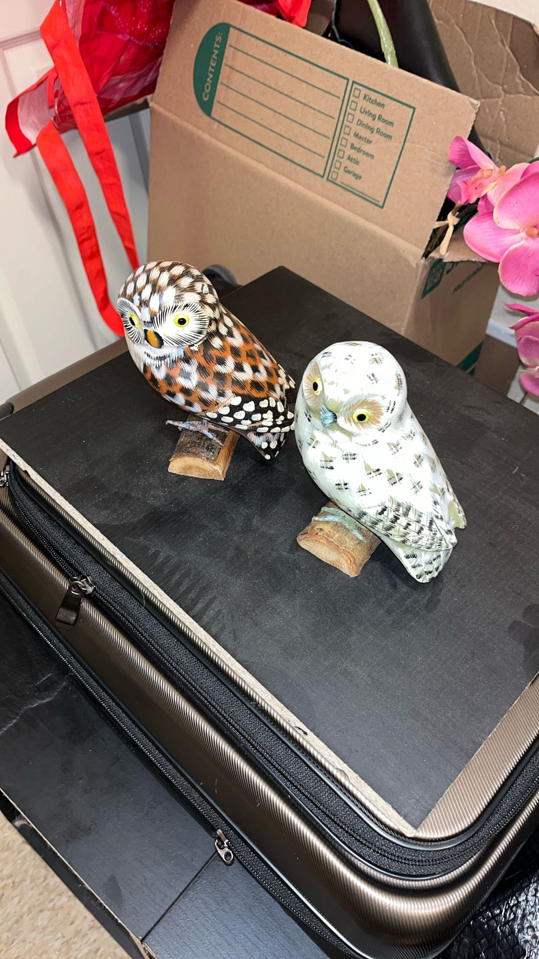 Owl Statue
