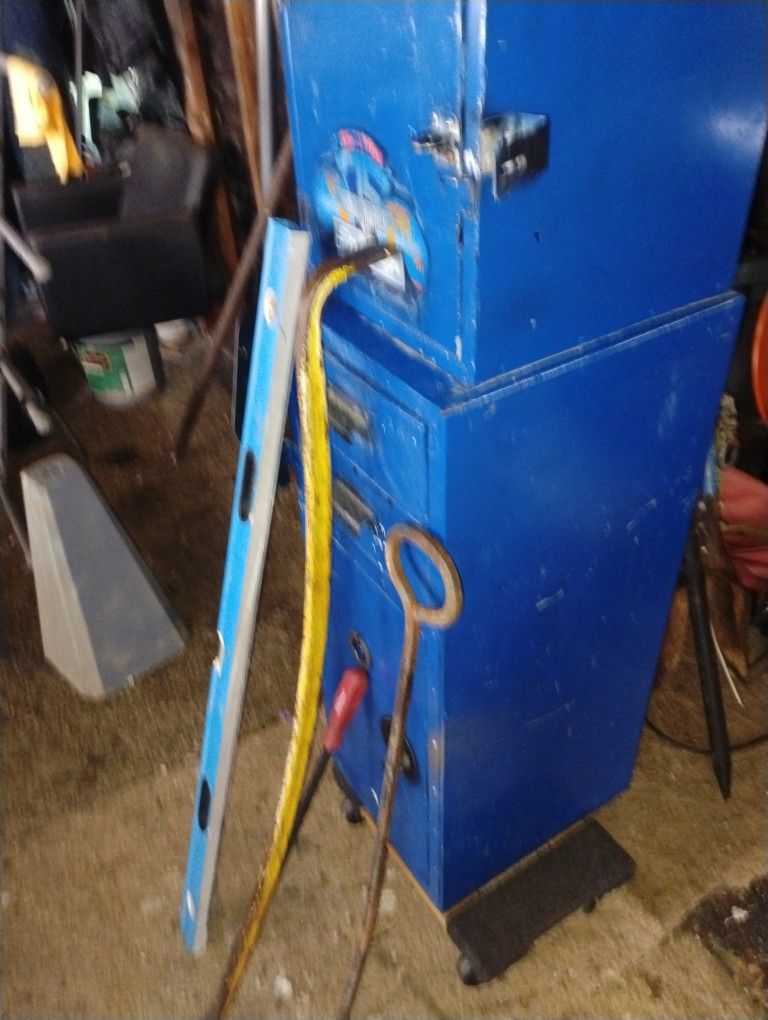 Toolbox Matco Pry Bars