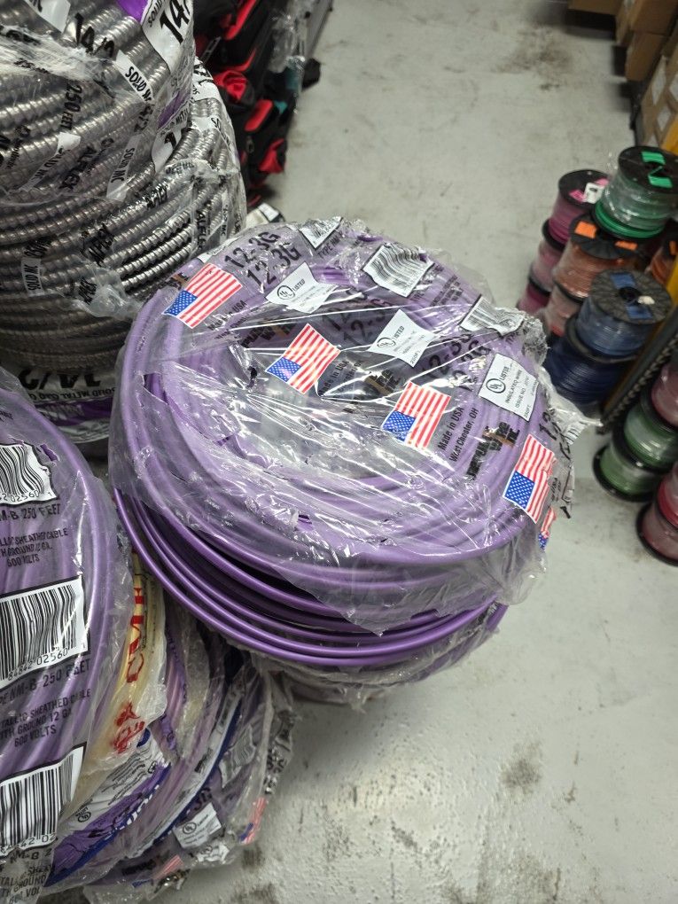 12/3 Romex Wire 250ft