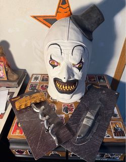 Art the Clown Terrifier Halloween Mask