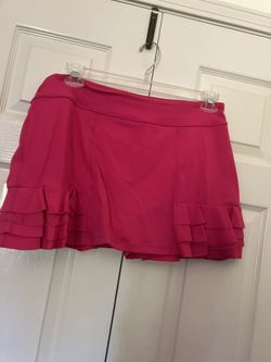 Zella Pink Tennis Skirt