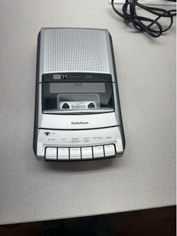 Radioshack VOX Voice Activation Cassette Player