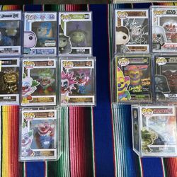 Funko Pop Collection & Autographs 