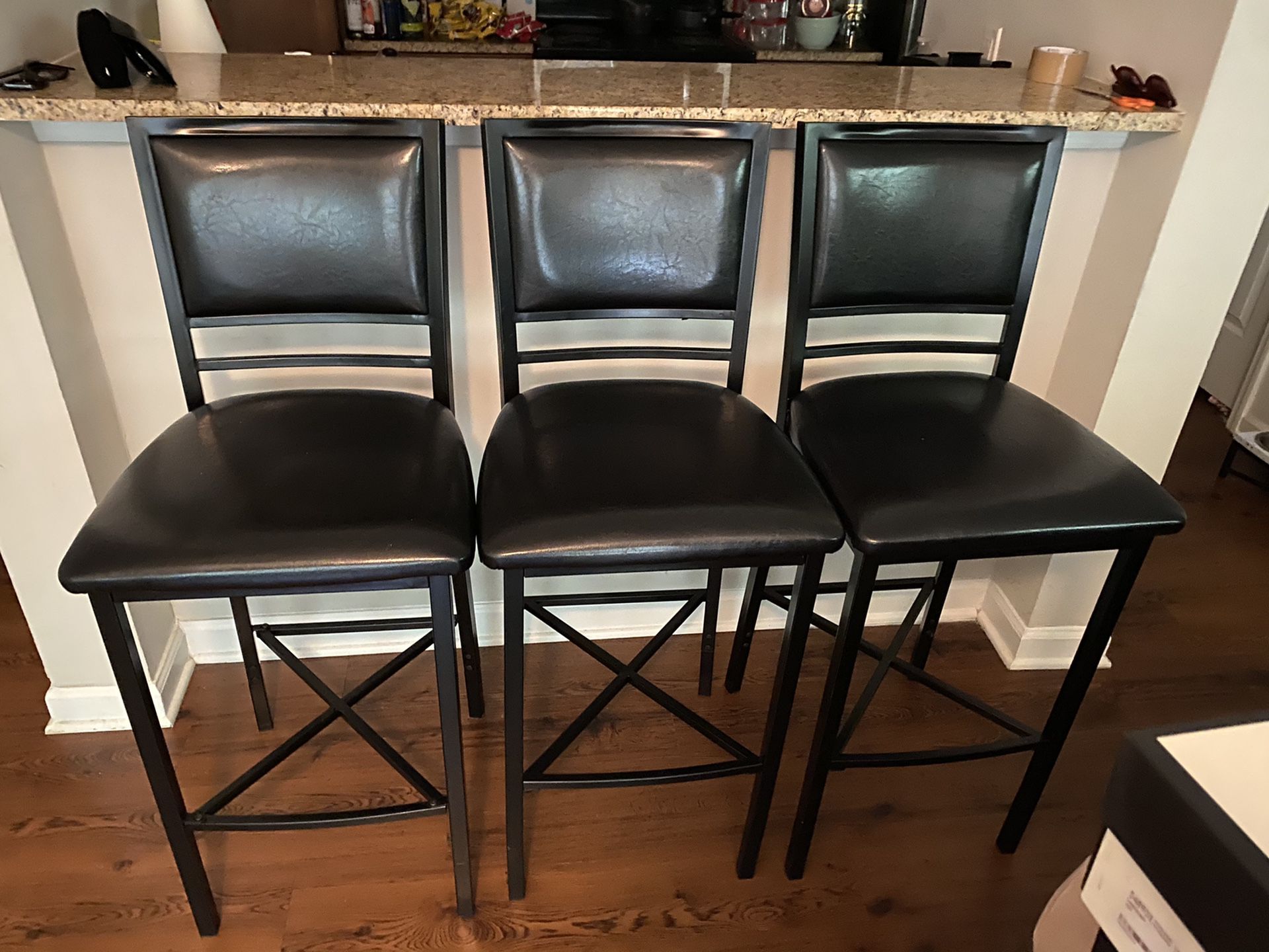 3pc bar stool set