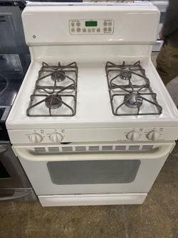 GE gas stove good condition we delivery