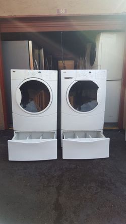 Set de lavadora y secadora marca kenmore de gas 3 meses de garantÃa delivery e instalación