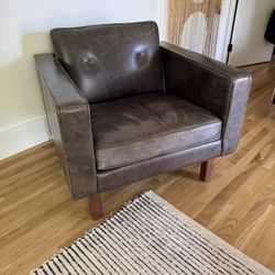Leather Accent chair