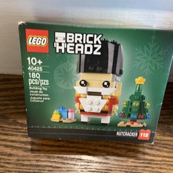 Lego Brick Heads Nutcracker 