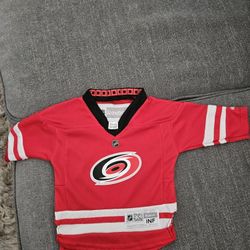 Carolina Hurricanes Reebok Youth Jersey 12-24 Months