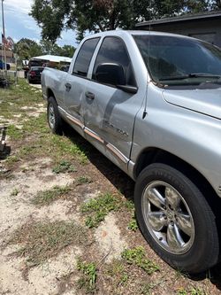 20 inch Dodge ram wheels and good tires