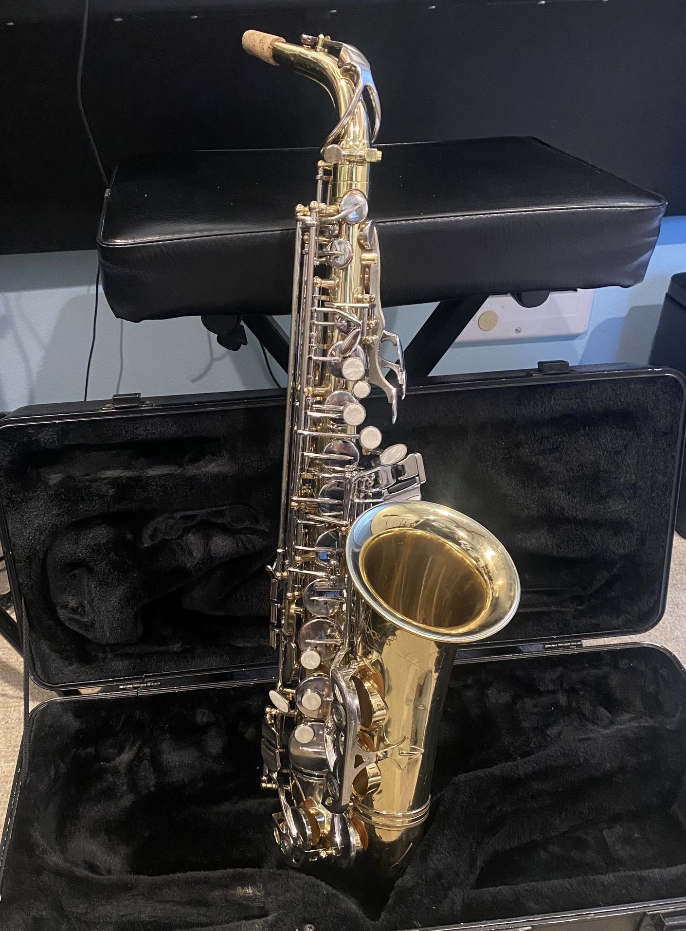 Saxophone Selmer Aristocrat 600, Serviced