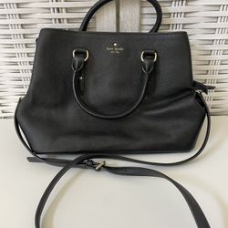 Kate Spade Larchmont Avenue Evangelie Satchel