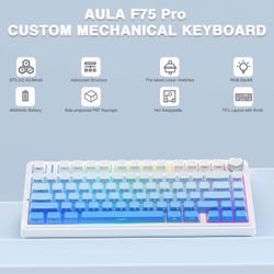 AULA F75 Pro Wireless Mechanical Keyboard