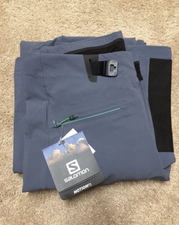 Salomon men’s ski pants, brand new