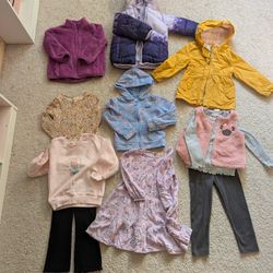 Toddler Girl 3 Years Clothes 