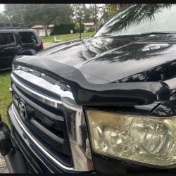 2012 Toyota Tundra AVS BUGFLECTOR II BUG SHIELD