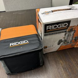 Brand New Ridgid 2hp Router With Box
