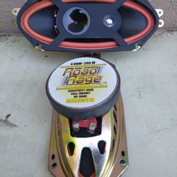 ROAD RAGE POWER SPEAKERS 200W 3x9