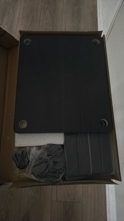Night/End Table (Black) Open Box/Never Used