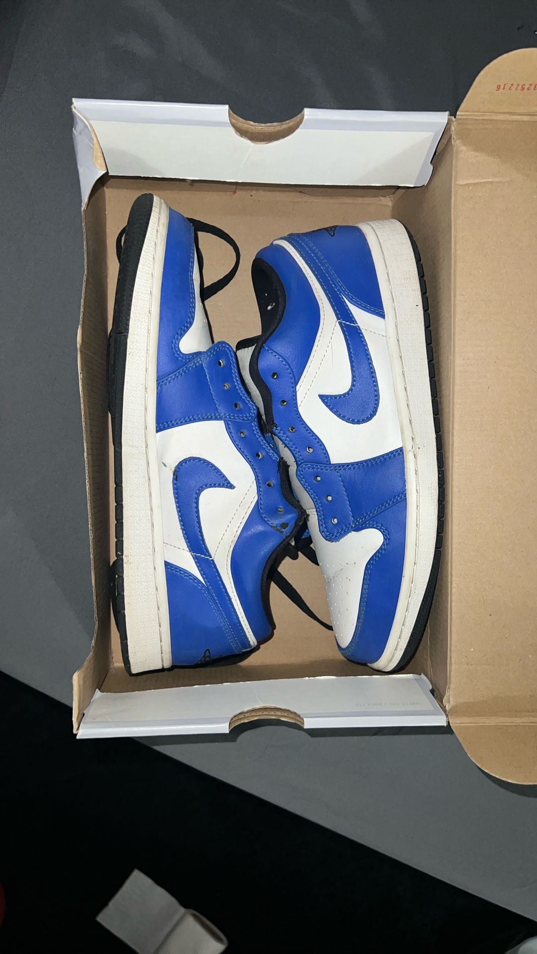 Air Jordan Blue Low