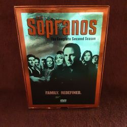 HBO The Sopranos The Complete Second Season 2nd 2 DVD 4 Disc Set