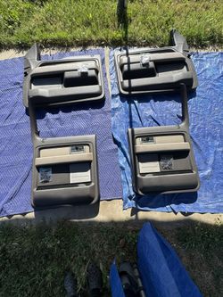 2009-2014 Ford F-150 door panels