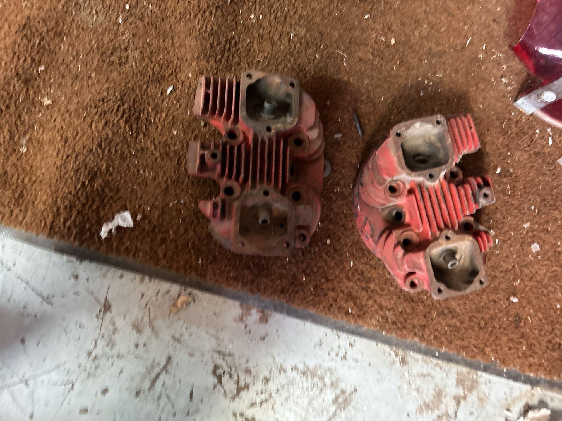 Harley Davidson “74” Wide Glide Front End And More