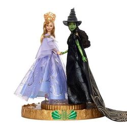 Wicked For Good Forever Changed Musical Keepsake Dolls