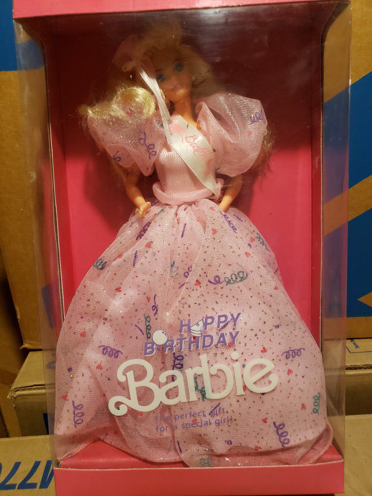 Vintage Barbie's